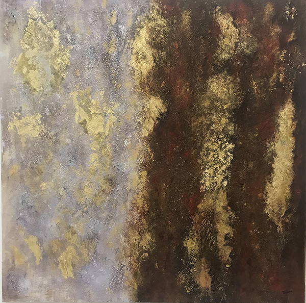 Abstrato - 100 x 100 - Tc Mista - 2019